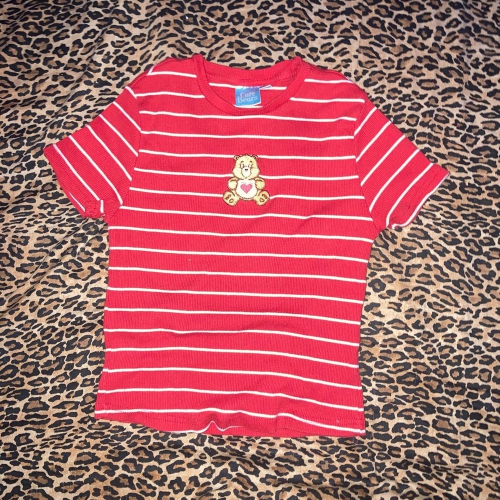 Care bears baby tee m/l